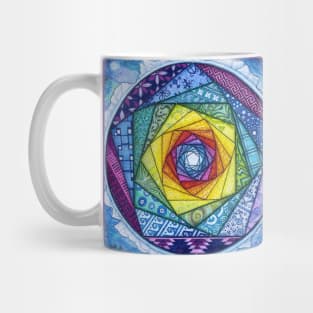 Spiral: Woven Together in Unity Mug